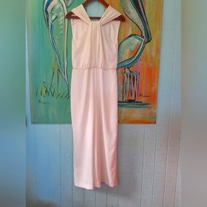 Chicos black label white jumper rompers dress suit size 10